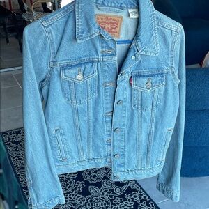 Levi's Women's Light Blue Jean Jacket